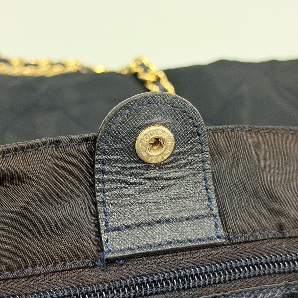 Prada Prada Nylon Large Shoulder Chain Bag Size ONE SIZE - 15 Thumbnail