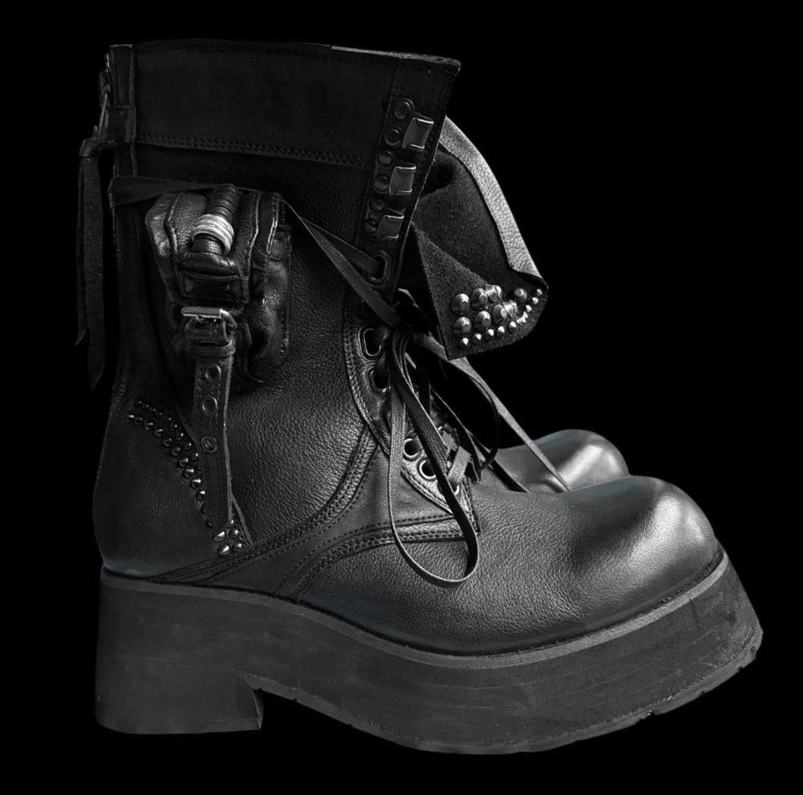 KMRii KMRii Chrome Platform Boots Size US 11 / EU 44 - 5 Thumbnail