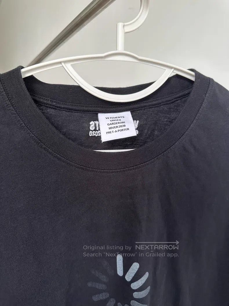 Vetements Vetements T-shirt Size US XL / EU 56 / 4 - 3 Thumbnail