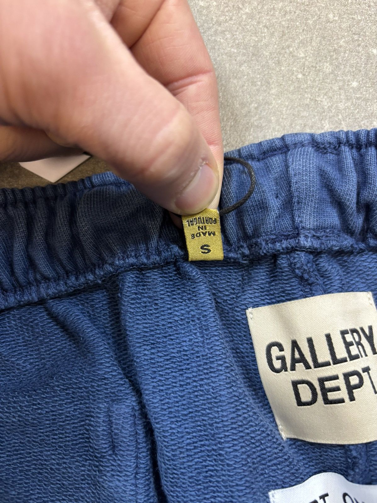 Gallery Dept. Gallery Dept Zuma Shorts, Vintage Navy Size US 30 / EU 46 - 10 Thumbnail