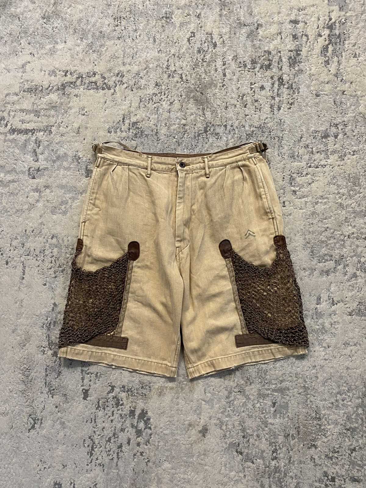 Kapital Kapital Mesh Net Pocket Shorts Size US 32 / EU 48 - 1 Thumbnail