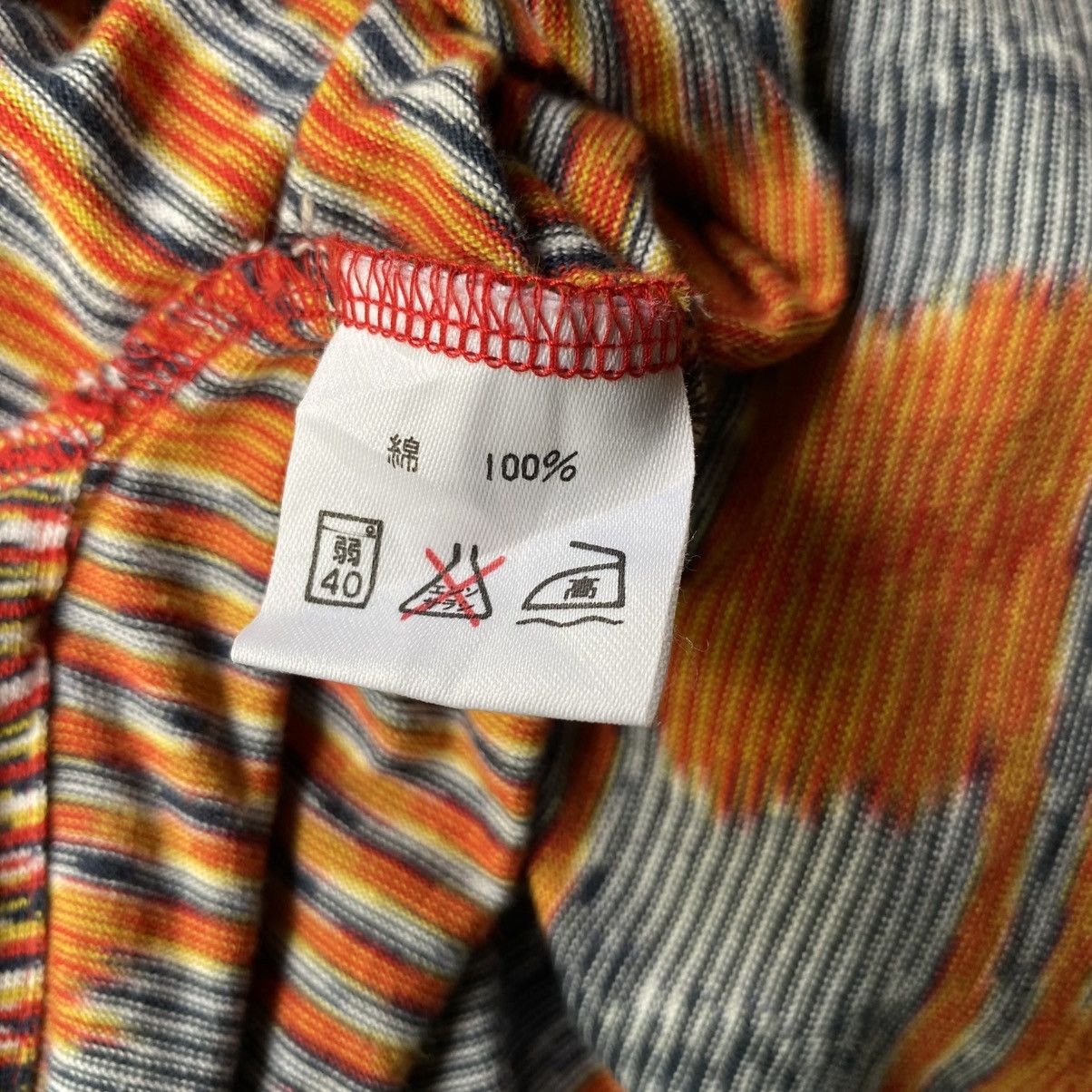 Missoni Missoni Multicolor Knit V-Neck Dress Size M / US 6-8 / IT 42-44 - 17 Thumbnail