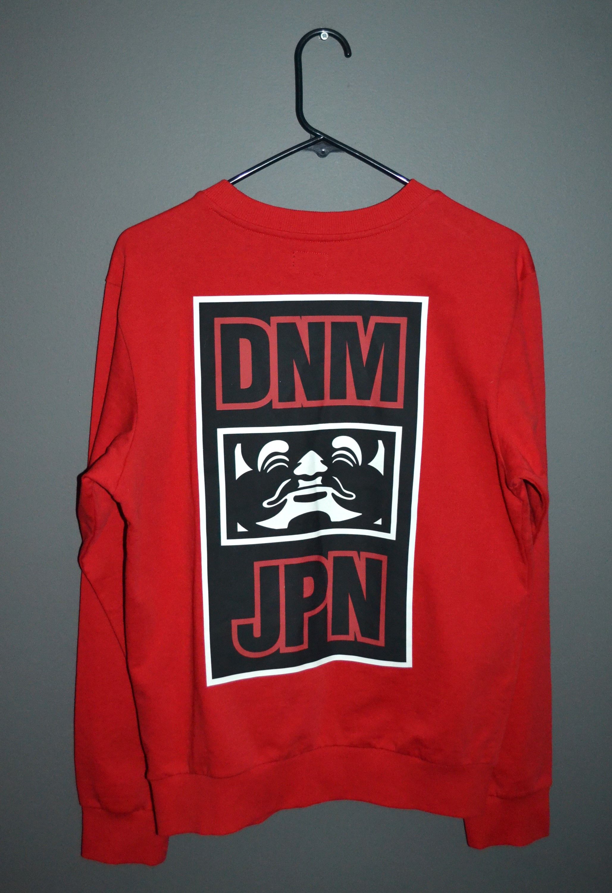 Evisu Evisu S size Red Sweatshirt Logo Size US S / EU 44-46 / 1 - 2 Thumbnail