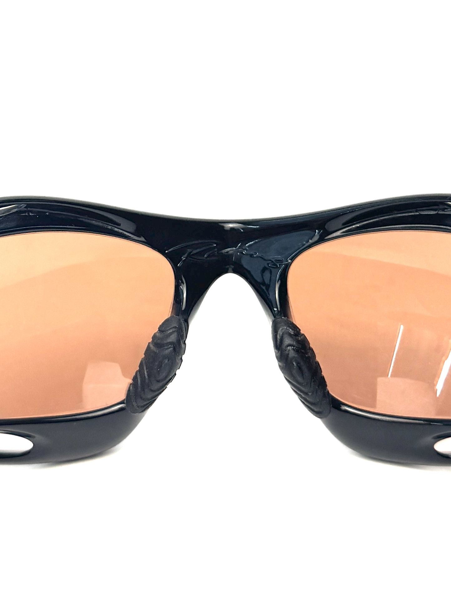 Oakley Iconic Oakley Racing Jacket Jet Black Sunglasses Size ONE SIZE - 8 Thumbnail