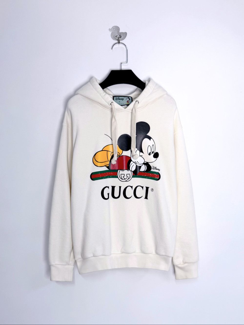 Gucci Gucci x Disney Mickey Mouse Hoodie Size S Size S / US 4 / IT 40 - 1 Thumbnail