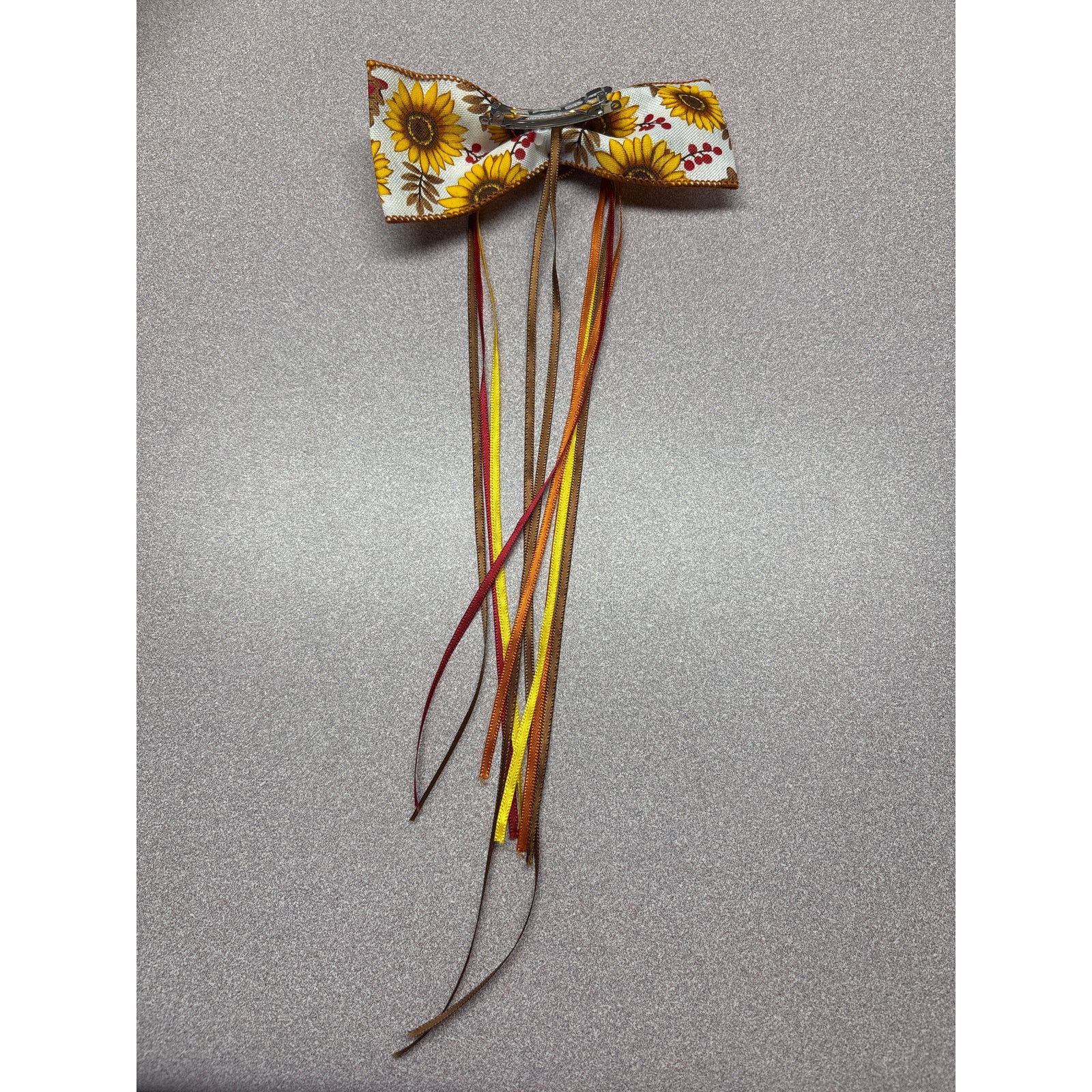 Handmade Ready To Gift Hair Accessories & Necklace 6 Piece Set Size ONE SIZE - 9 Thumbnail