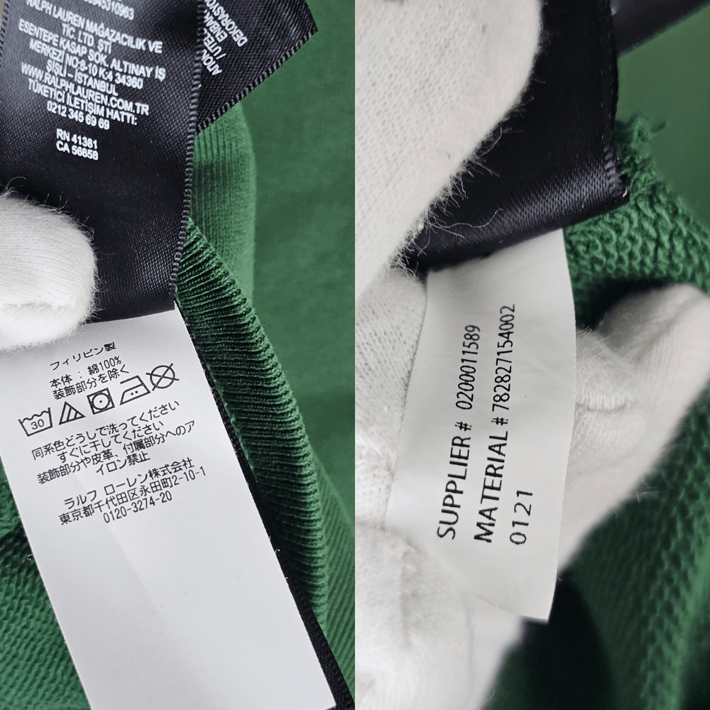 RRL Ralph Lauren Double RL Ghost Tow Truck Vintage Wash Crewneck Sweat – Sz S Size US M / EU 48-50 / 2 - 12 Thumbnail