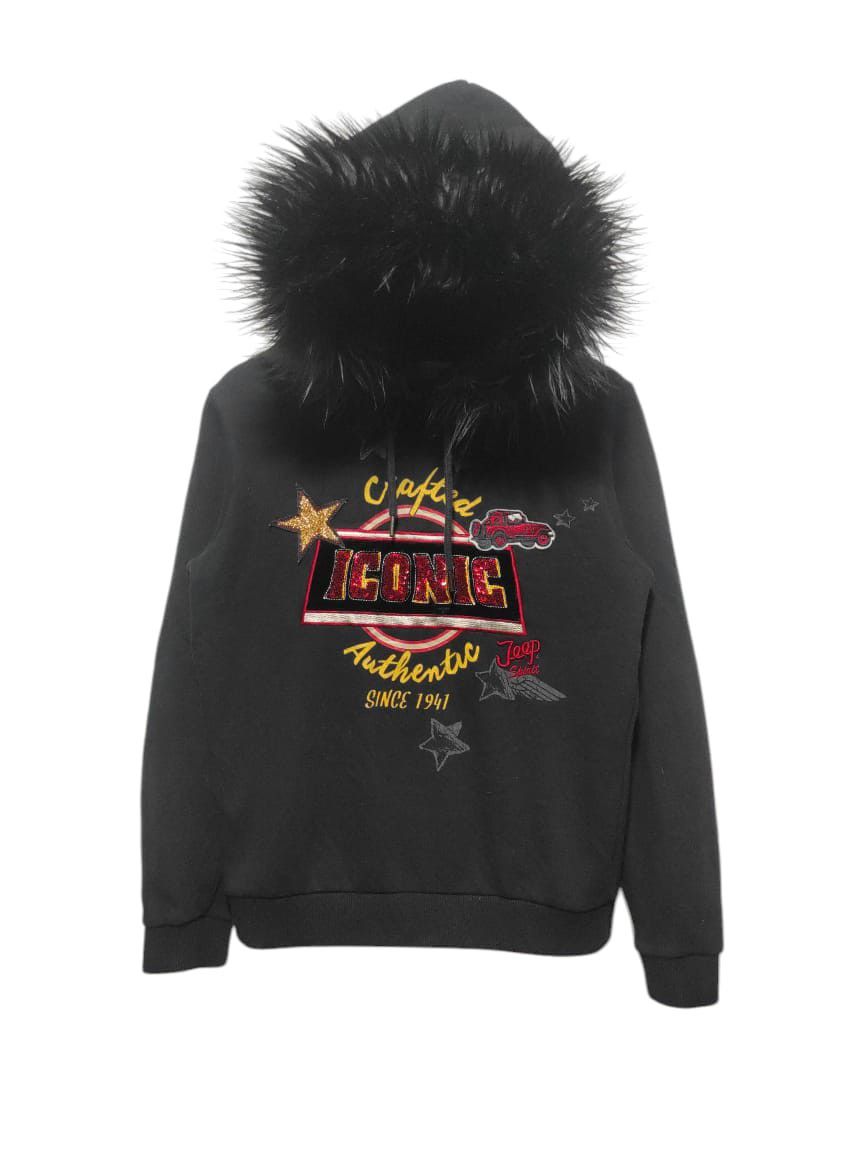 If Six Was Nine Jeep Fur Hoodie IfSixWasNine LGB style Size US S / EU 44-46 / 1 - 1 Thumbnail