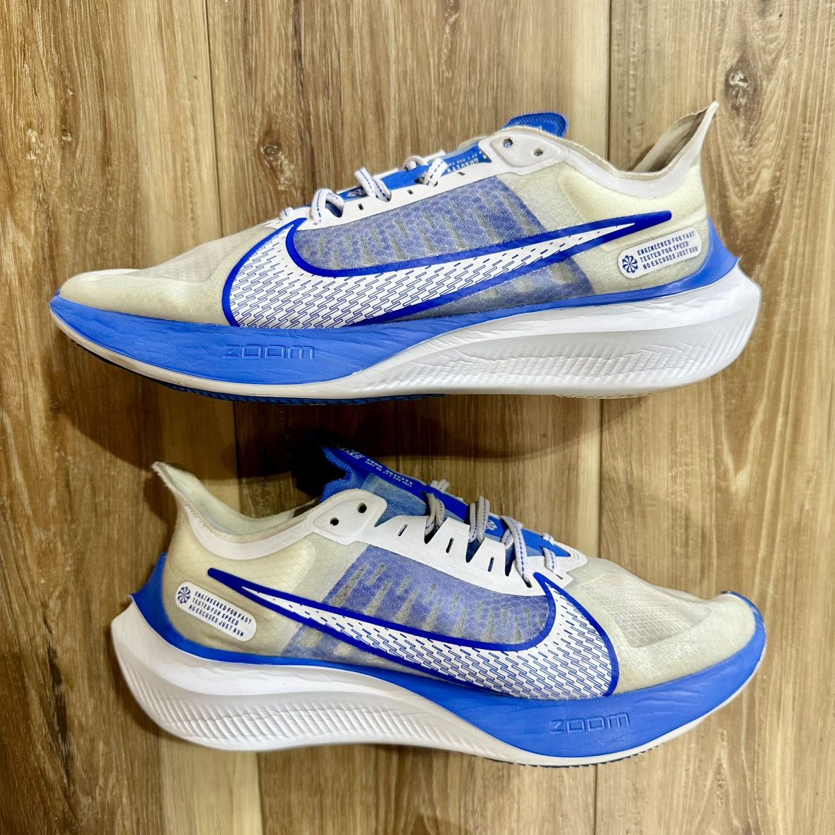Nike Zoom Gravity Racer Blue Running Shoes BQ3202-100 9