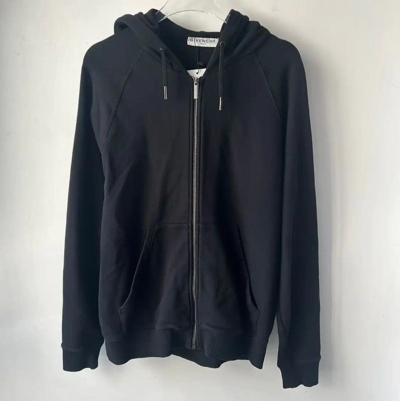 Givenchy Givenchy Black Zip Hoodie for Men 0089 Size US XS / EU 42 / 0 - 1 Thumbnail