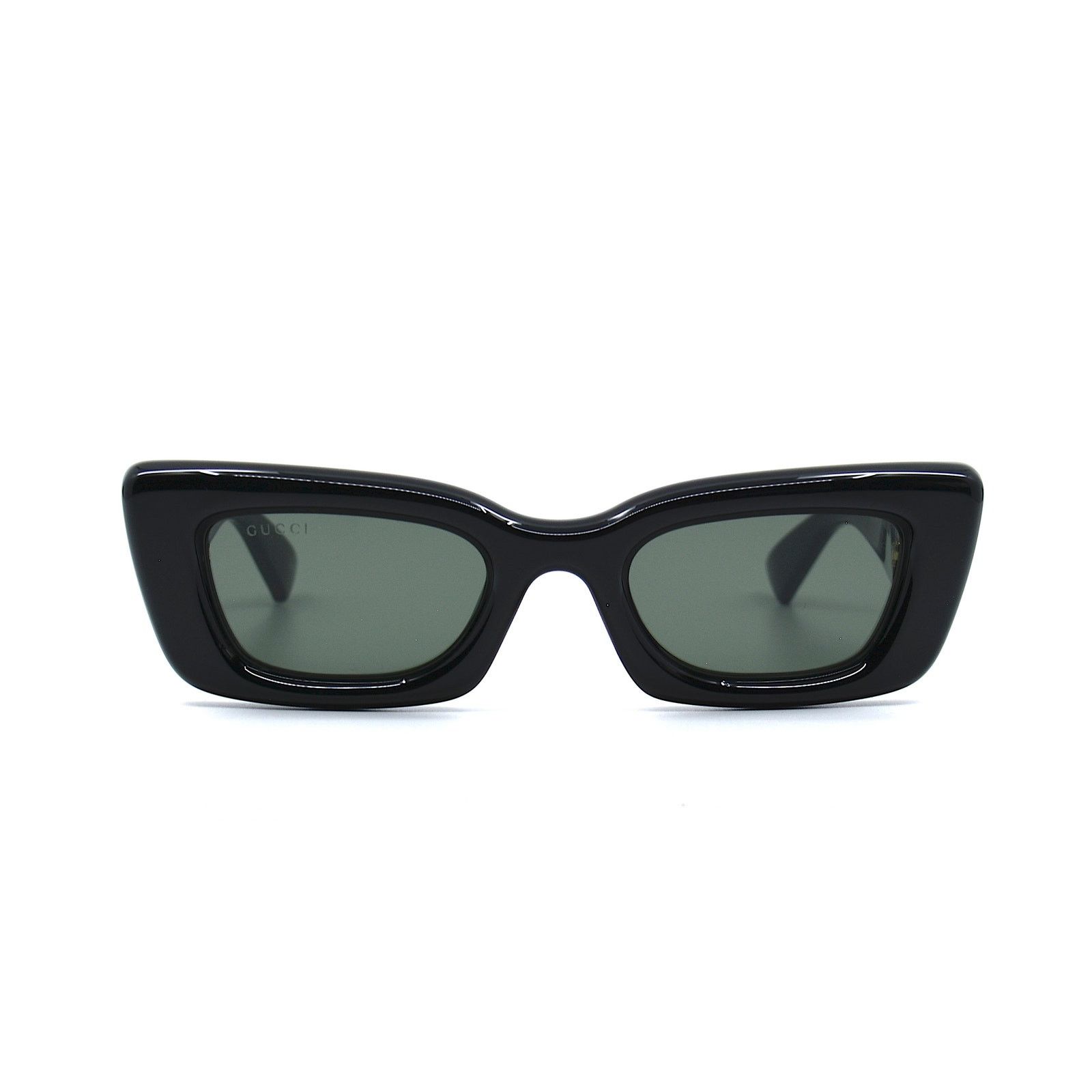 Gucci NEW Gucci GG1827S 001 Black Frame Grey Authentic Sunglasses Size ONE SIZE - 2 Thumbnail