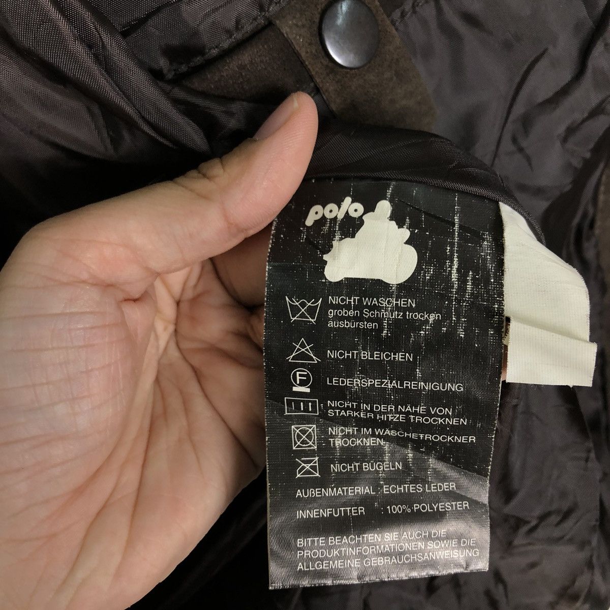 Genuine Leather 🔥Genuine Leather Bomber Jacket Double Breast Spirit Motors Size US M / EU 48-50 / 2 - 14 Thumbnail