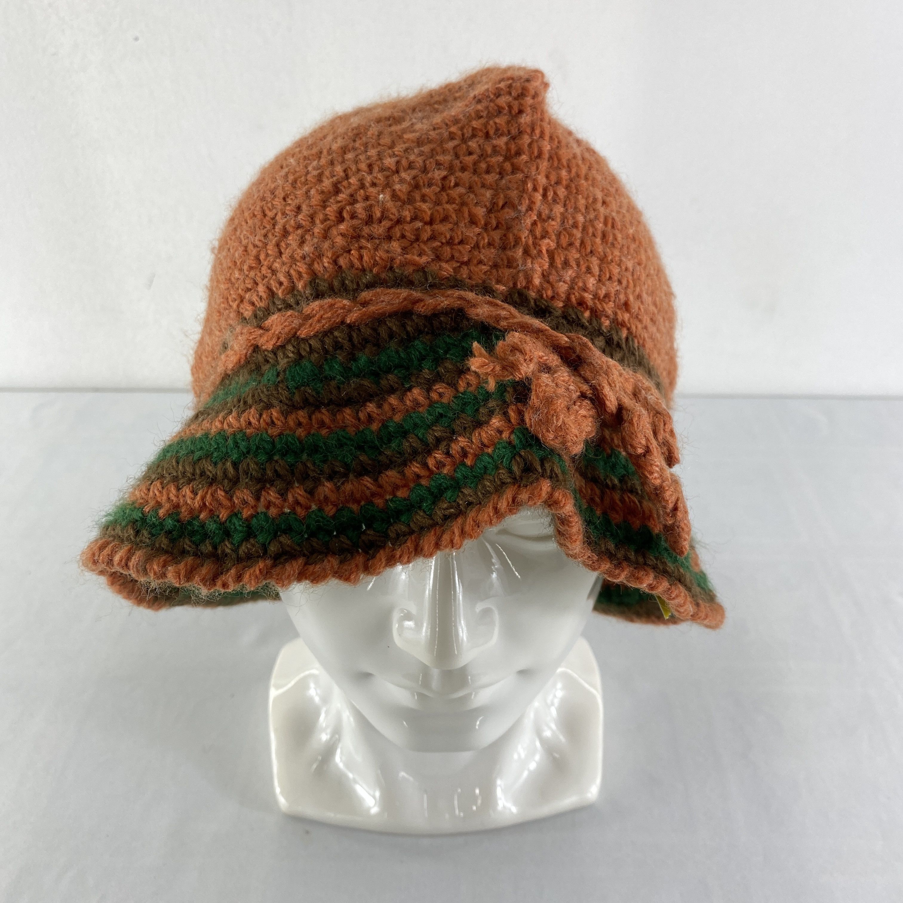 Japanese Brand Rare Design Snow Cap Hat Beanie -BN593 Size ONE SIZE - 1 Thumbnail