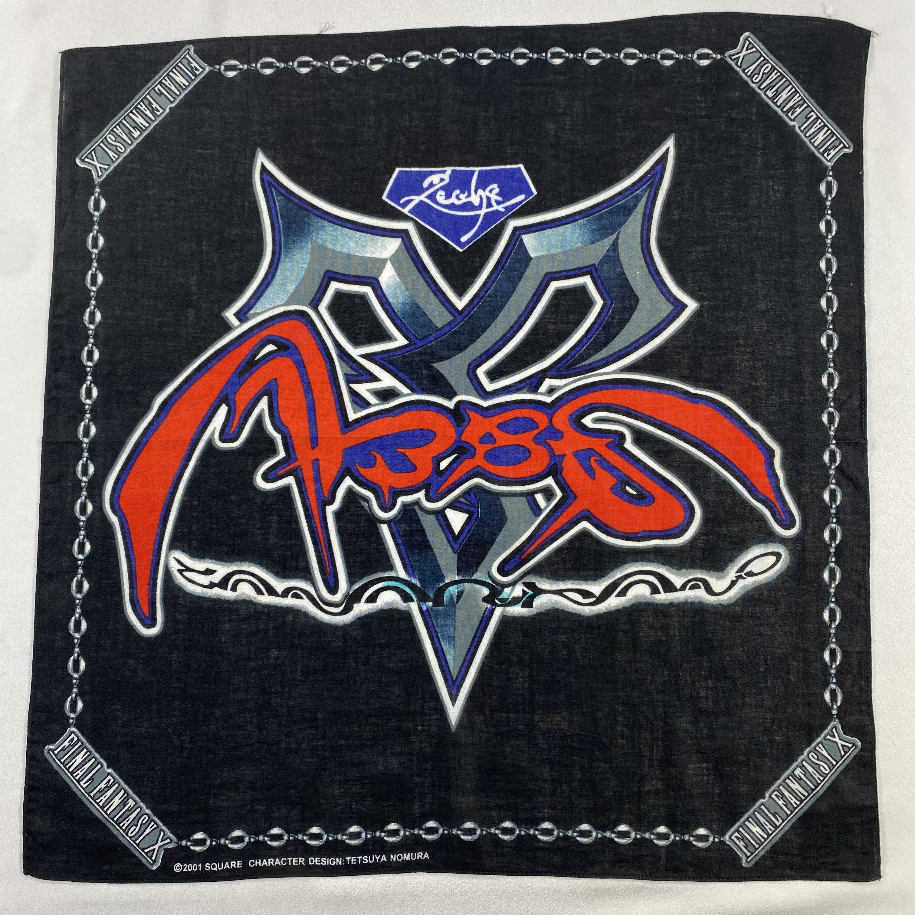 Japanese Brand Final Fantasy X Bandana/ Handkerchief / Neckerchief-P1518 Size ONE SIZE - 1 Thumbnail