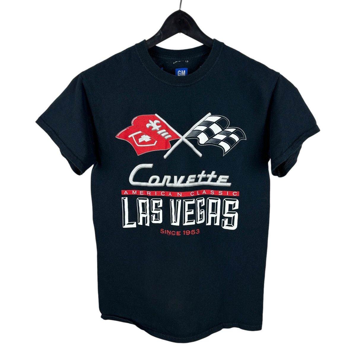JH Design Mens Y2K JH Designs X Corvette GM Race Shirt Size US S / EU 44-46 / 1 - 1 Thumbnail