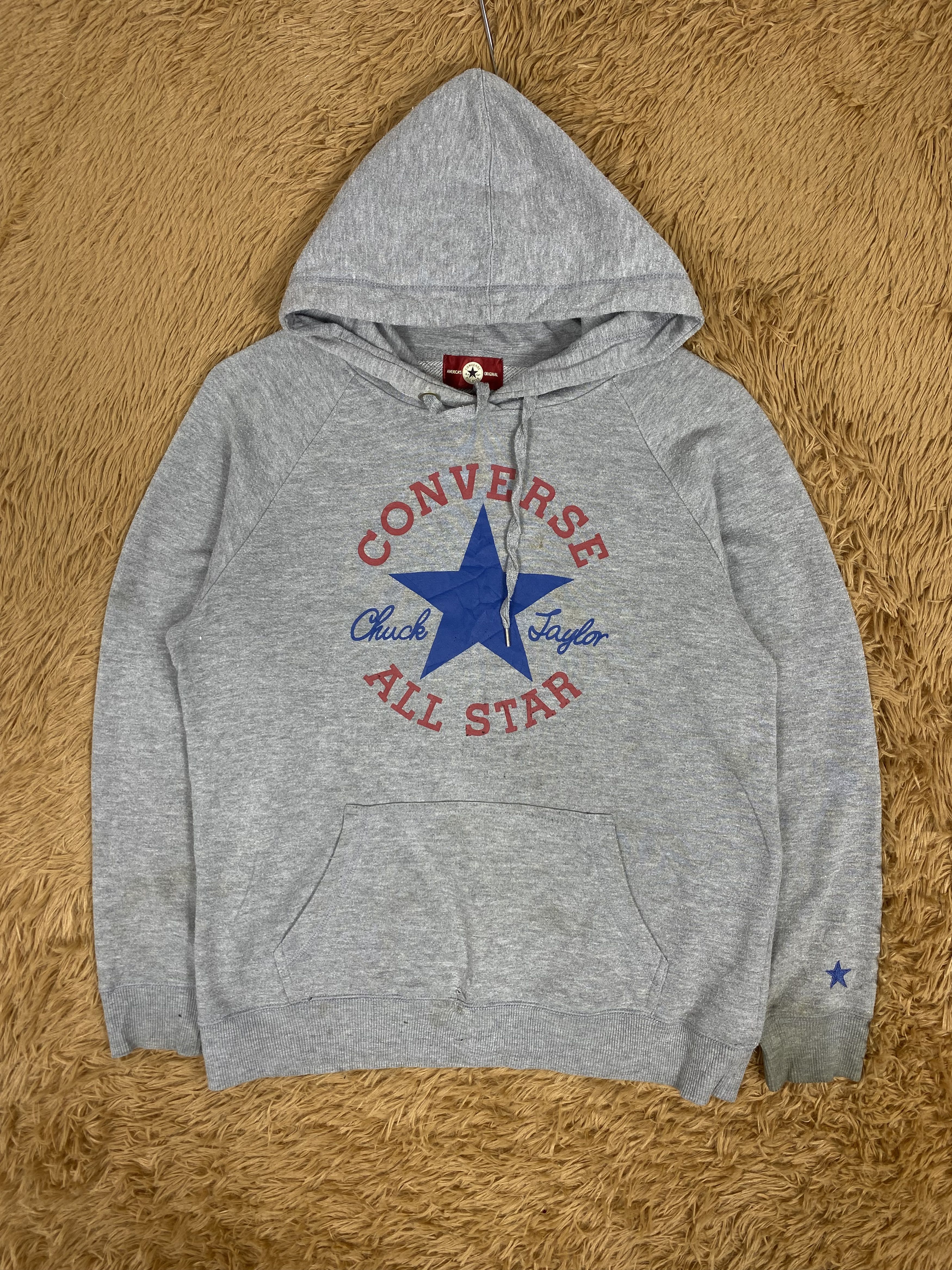 Converse Vintage Converse Big Logo Hoodie PS0139 Size US M / EU 48-50 / 2 - 1 Thumbnail