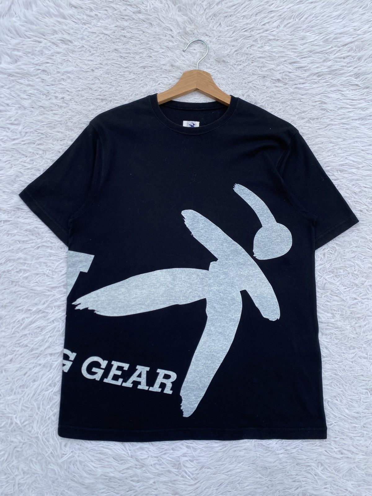 Hai Sporting Gear Rare Vtg Big Logo Hai Sporting Gear by Issey Miyake Tshirt Size US M / EU 48-50 / 2 - 2 Thumbnail