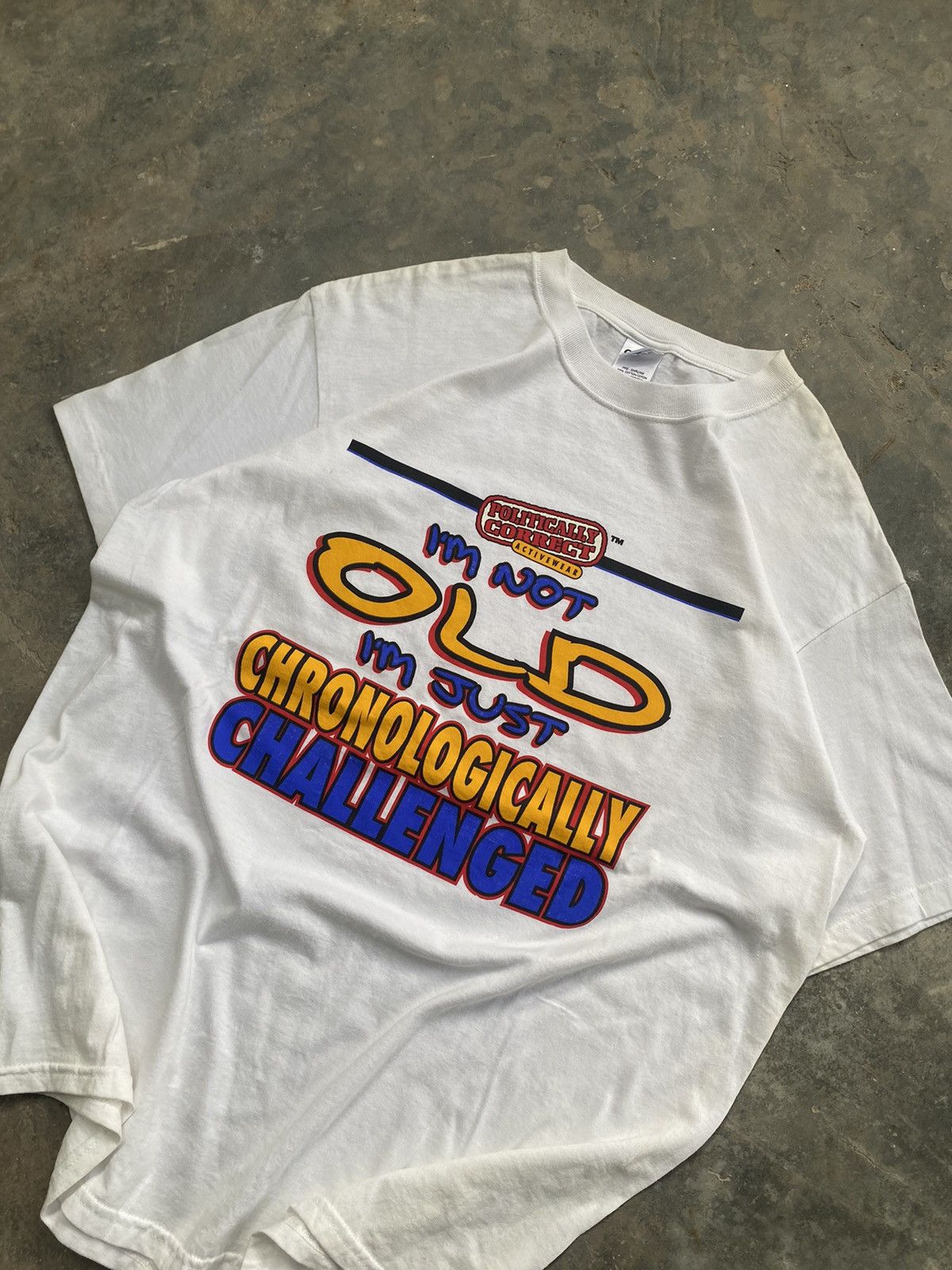 Other Vintage Y2k Humor Wording Size US XL / EU 56 / 4 - 2 Thumbnail
