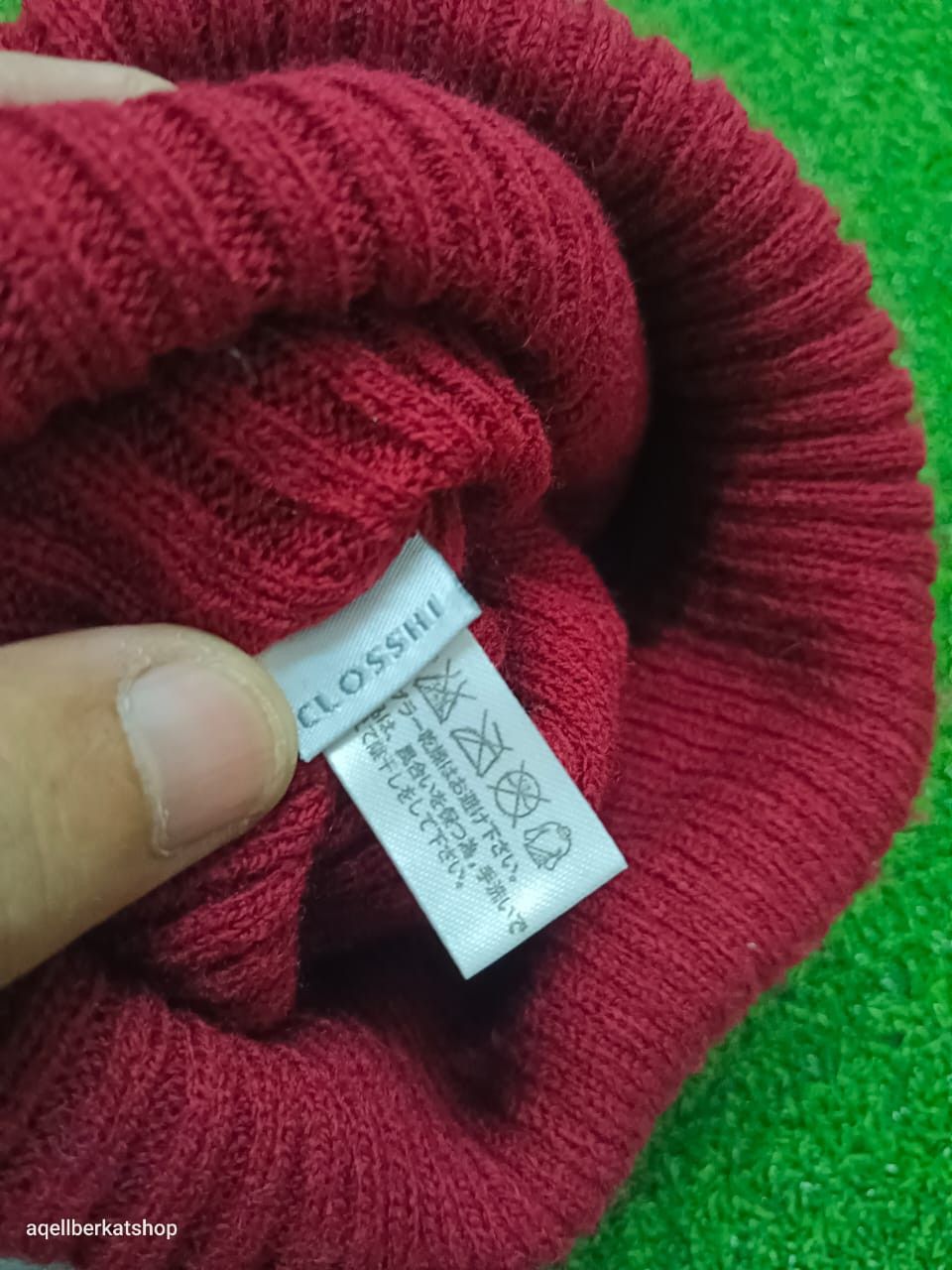 Harris Tweed CLOSSHI JAPAN X HARRIS TWEED Beanie Size ONE SIZE - 7 Thumbnail