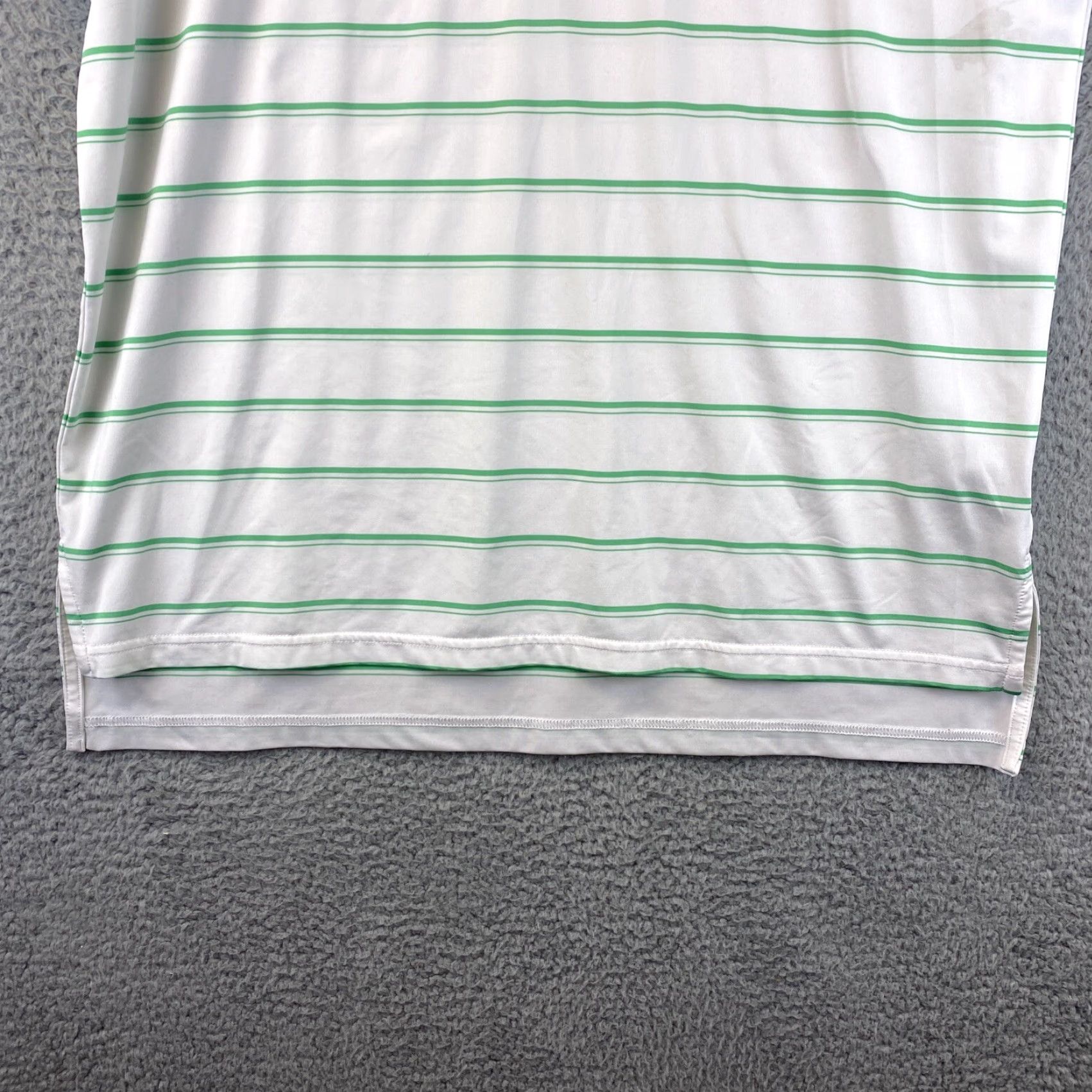 RLX Ralph Lauren VINTAGE RLX Ralph Lauren Polo Shirt Golf Short Sleeve Men L Green 87-1 Mens Polo Size US L / EU 52-54 / 3 - 6 Thumbnail
