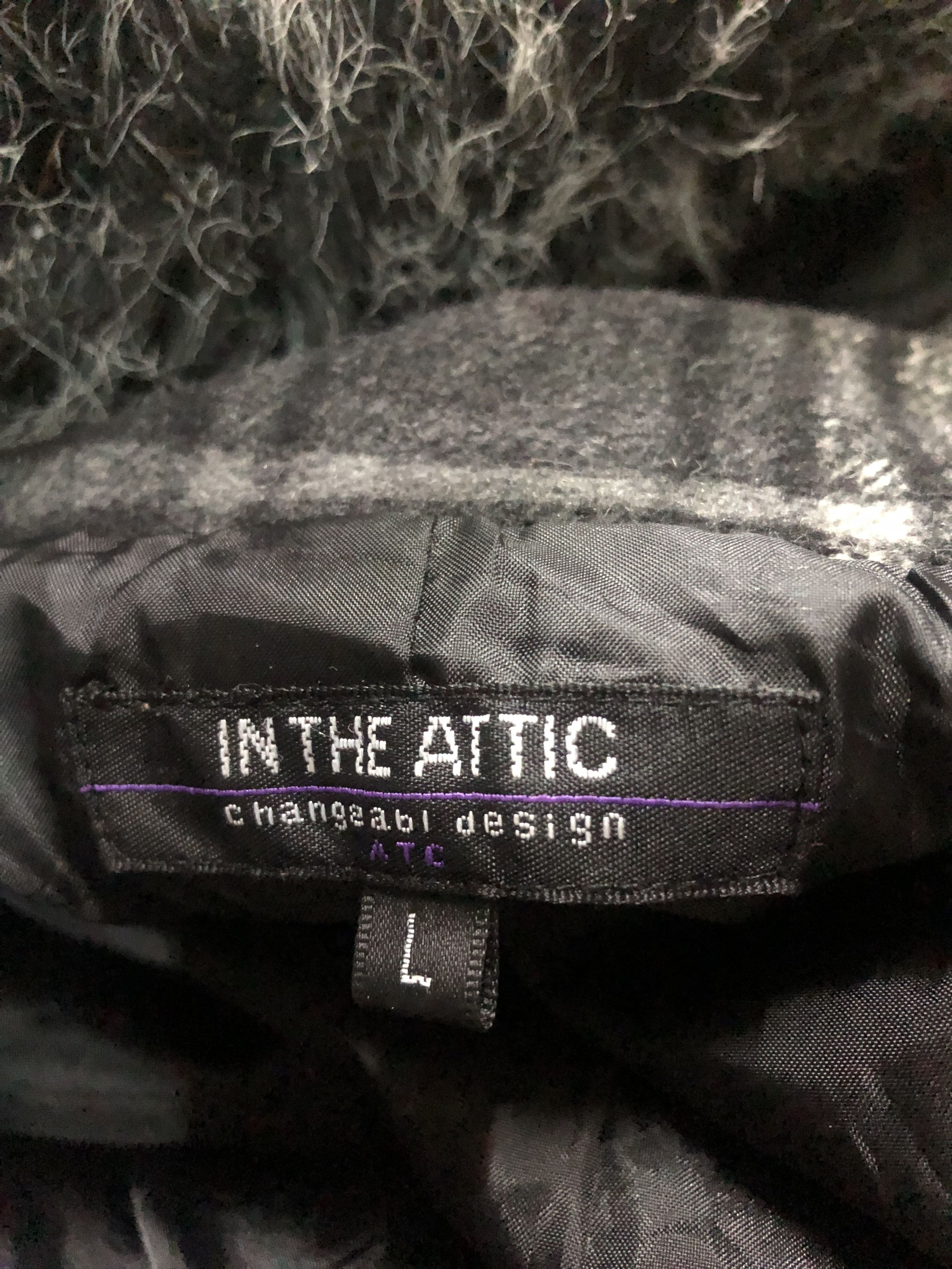 In The Attic In the attic check plaid punk Fishtail hooded parkas j Size US M / EU 48-50 / 2 - 3 Thumbnail