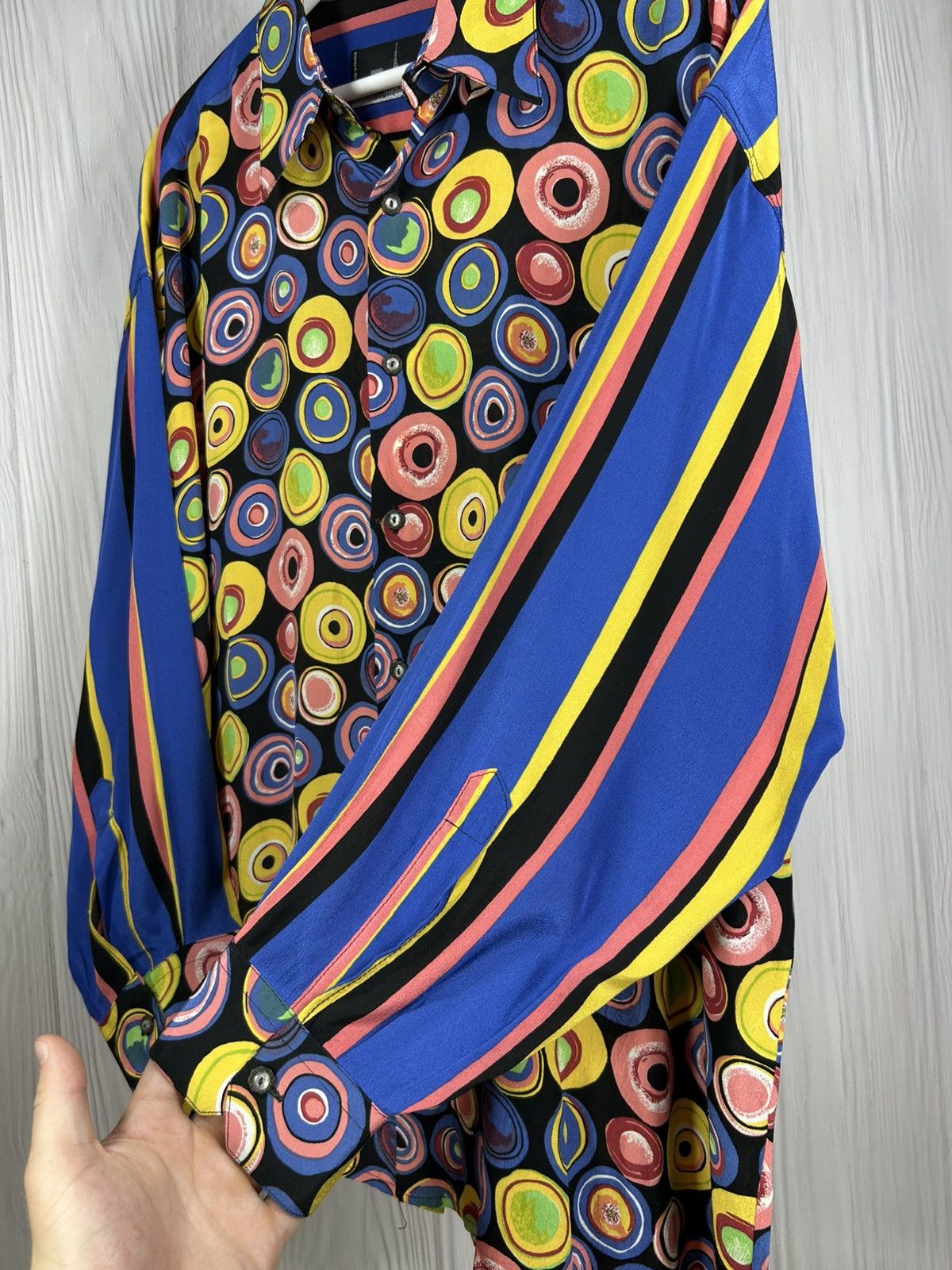 Other Rare Vintage Maurice Emde Paris Designer Oversized Shirt Size US XXL / EU 58 / 5 - 7 Thumbnail
