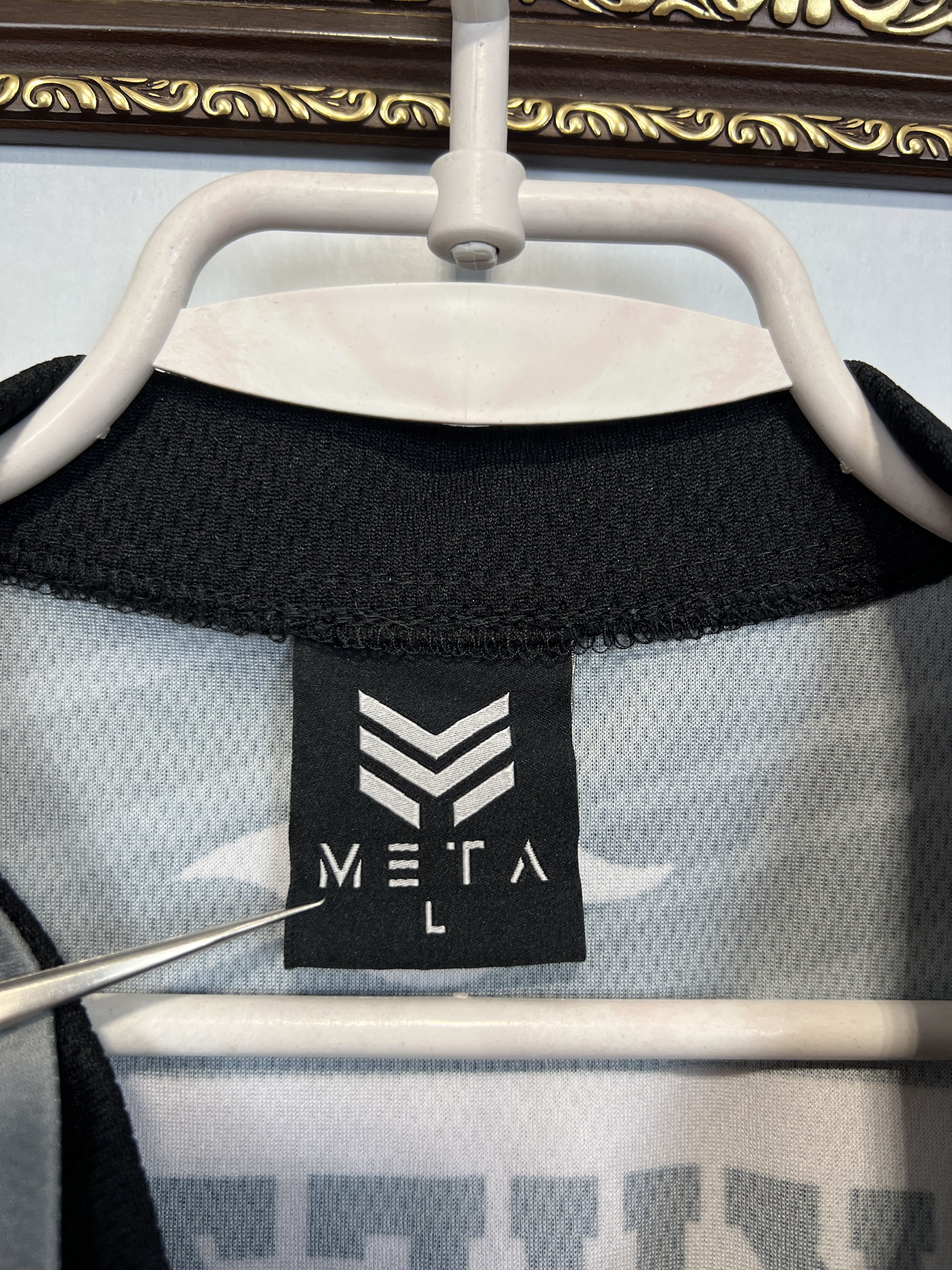 Vintage Meta Dota 2 Team Secret Gaming Jersey KheZu Match Worn Shirt Size US L / EU 52-54 / 3 - 7 Thumbnail