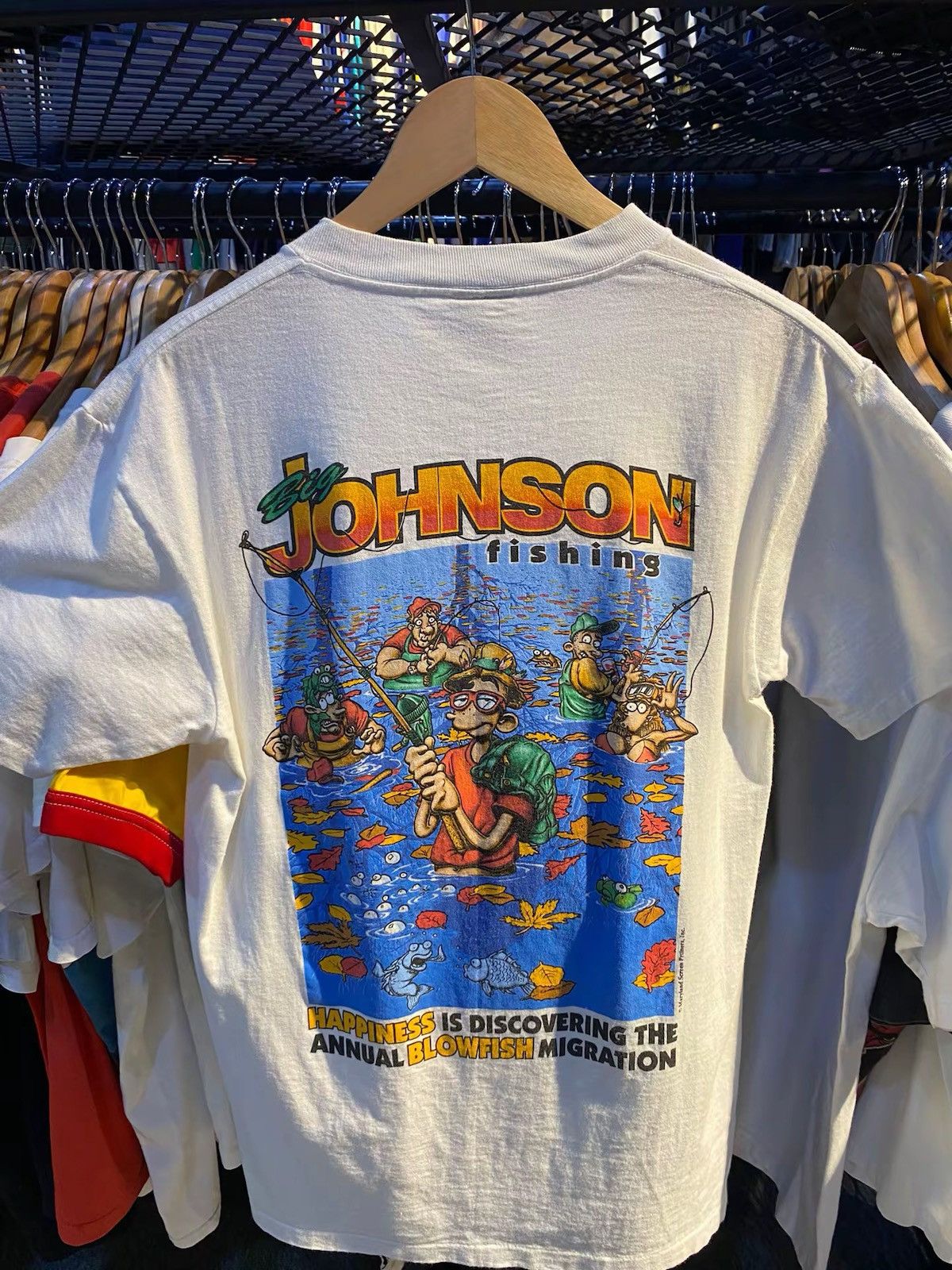 Other Big Johnson Shirt 🇺🇸 Size US S / EU 44-46 / 1 - 4 Thumbnail