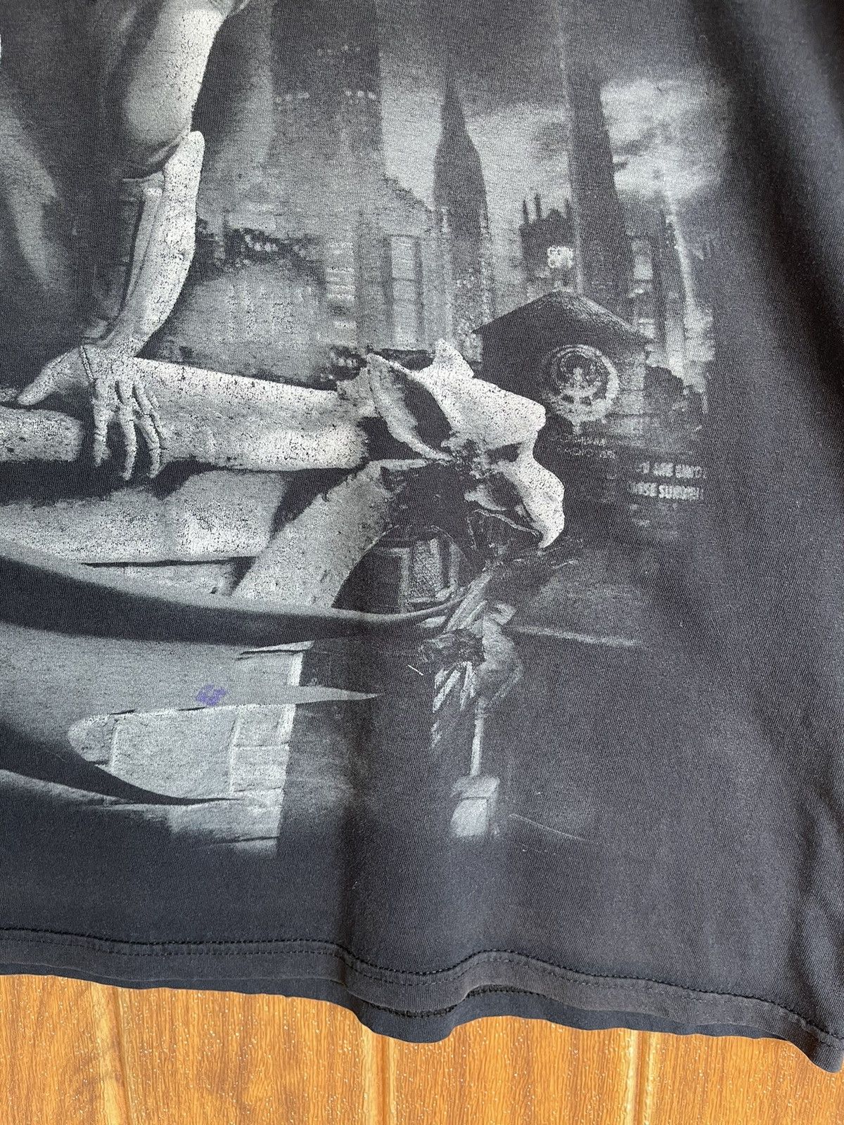 DC Comics Vintage’y2k🔥BATMAN🔥Full Print Faded Tshirt Size US L / EU 52-54 / 3 - 7 Thumbnail