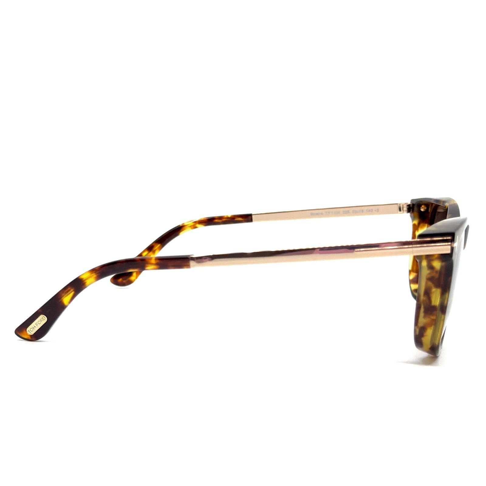 Tom Ford New, TOM FORD Sinatra Sunglasses TF1104 52E Authentic Size ONE SIZE - 10 Thumbnail