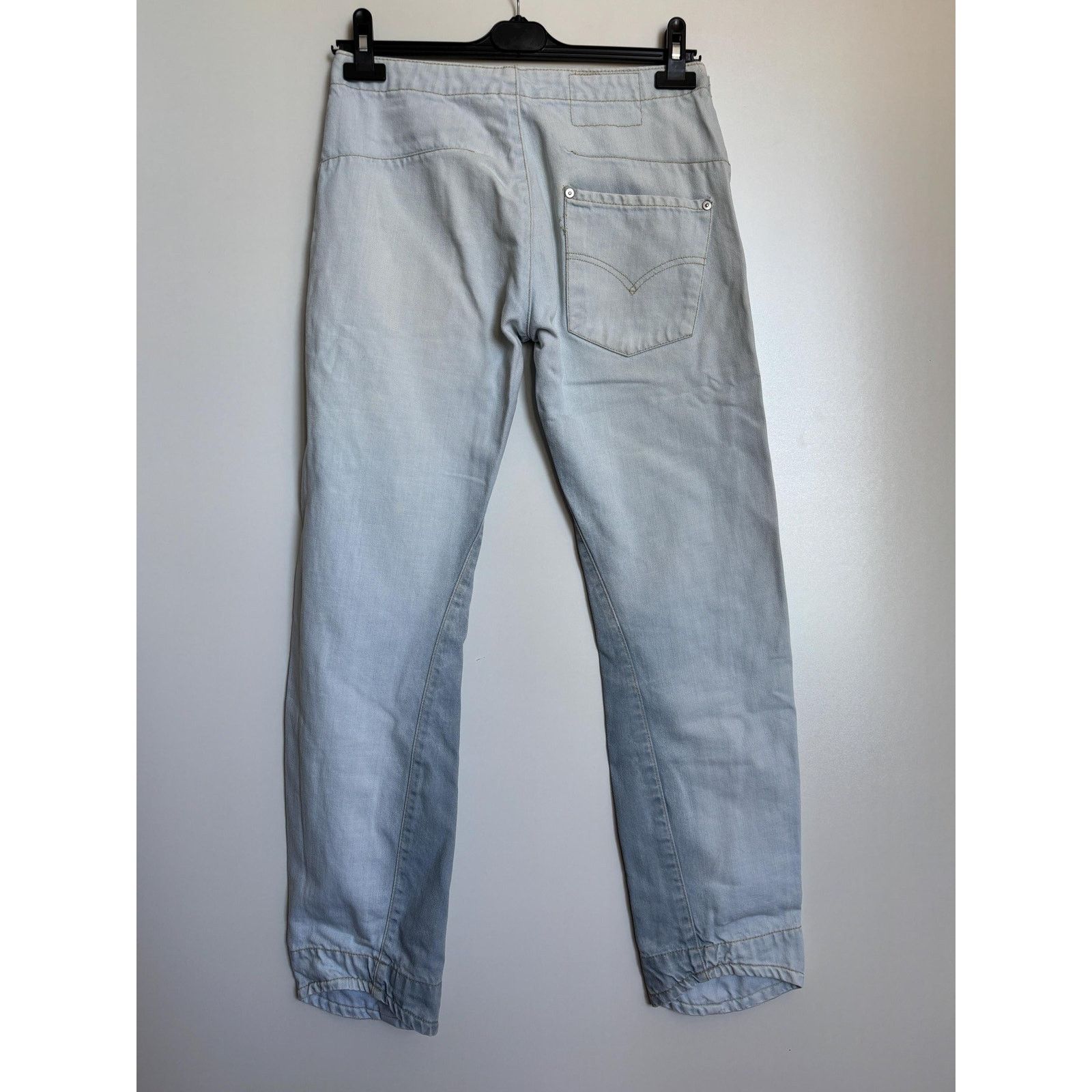 Levi's Levi’s Engineered W30 L32 – Y2K Light Wash Twisted Denim Size US 30 / EU 46 - 5 Thumbnail