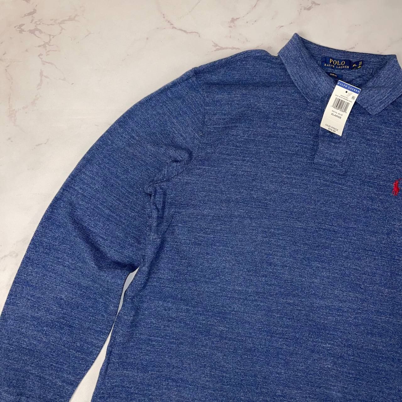 Polo Ralph Lauren Ralph Lauren Longsleeve Rugby Polo Shirt Sz XL Vintage y2k Size US XL / EU 56 / 4 - 6 Thumbnail
