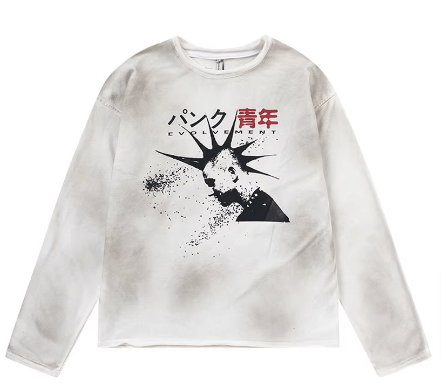 Japanese Brand × Vintage "Zoom Lane-L" Pullover Size US L / EU 52-54 / 3 - 1 Thumbnail