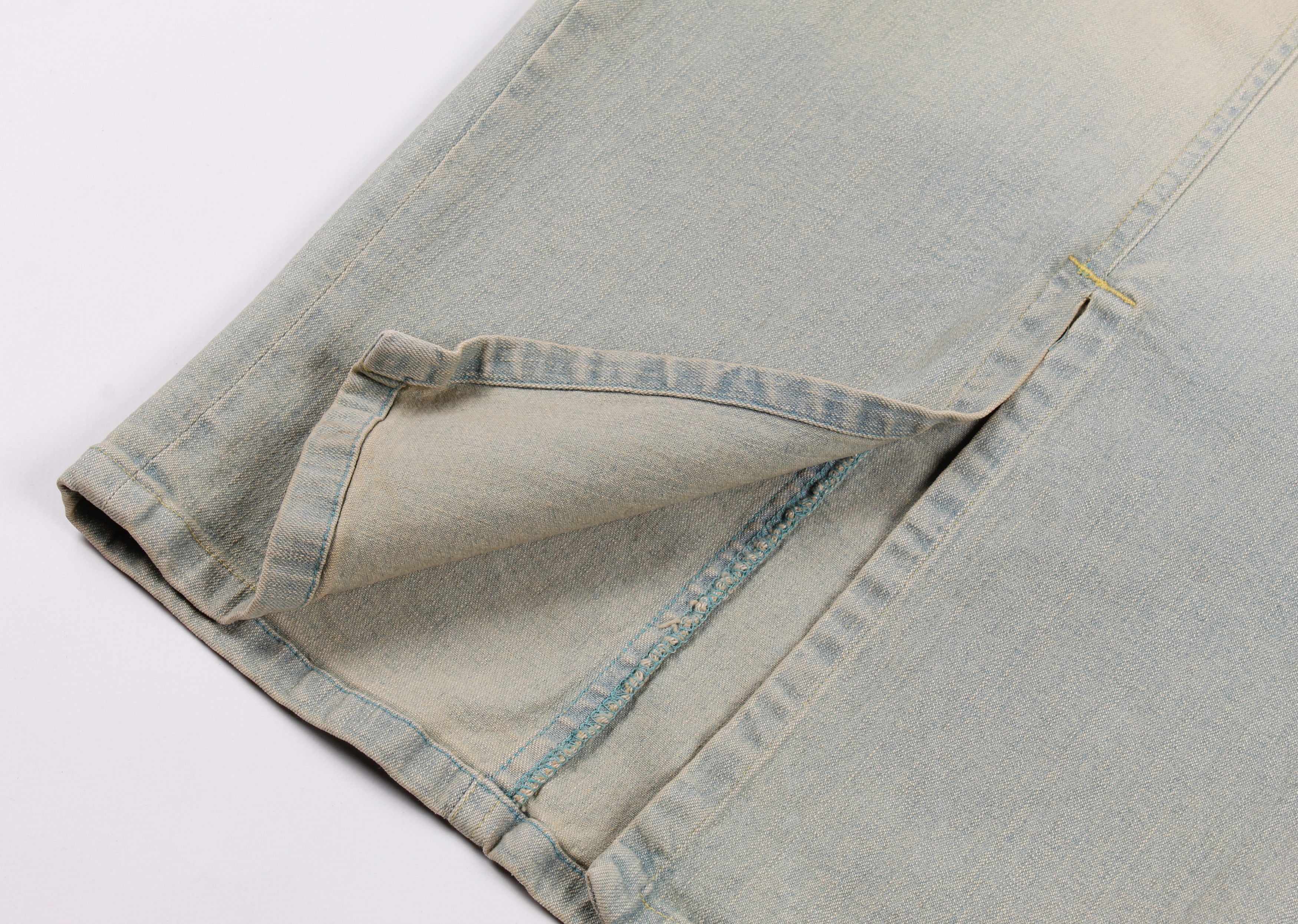 Miss Sixty Vintage Miss Sixty Y2K Pencil Straight Skirt Size 26" / US 2 / IT 38 - 10 Thumbnail
