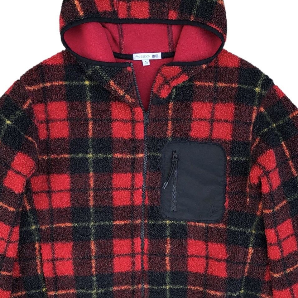 JW Anderson JW Anderson x Uniqlo Deep Pile Fleece Hoodie Jacket Size XL / US 12-14 / IT 48-50 - 4 Thumbnail