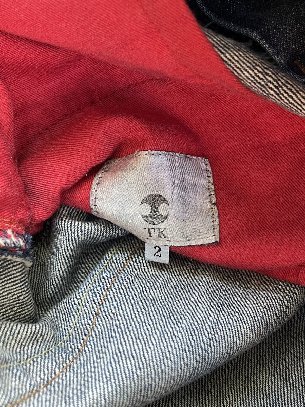 Designer × Japanese Brand × Takeo Kikuchi Distressed Denim Japan Takeo Kikuchi Size US 30 / EU 46 - 10 Thumbnail