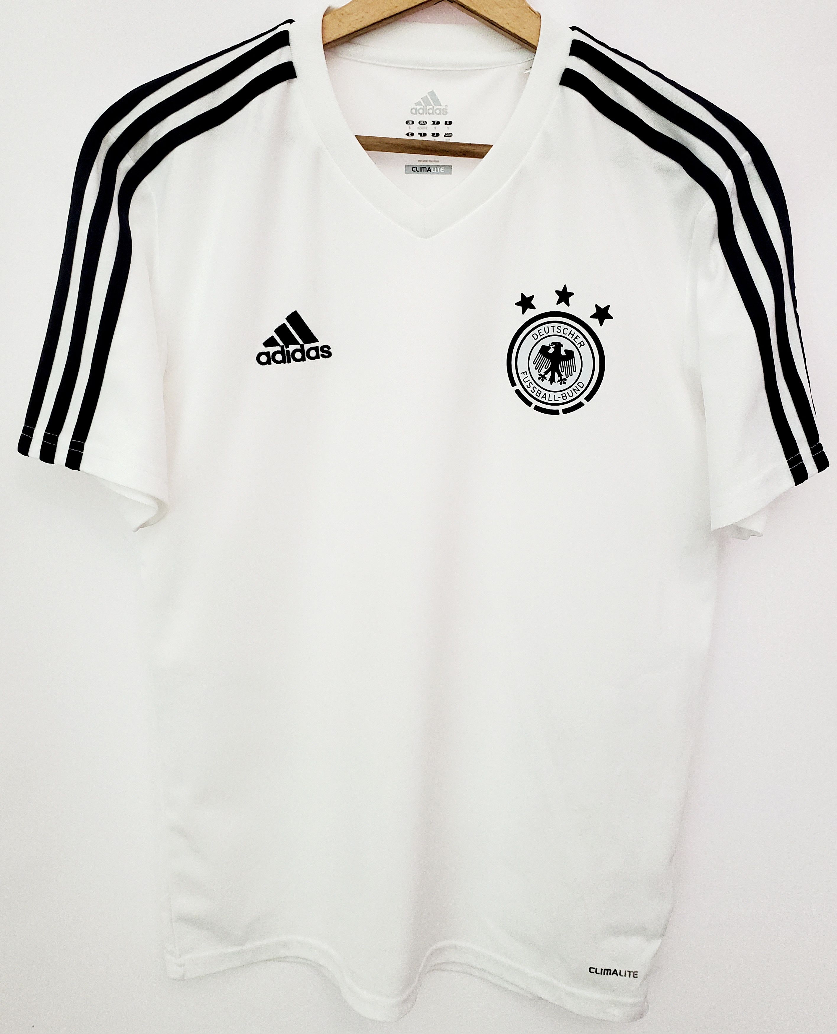 Adidas Germany National World Cup Soccer Jersey size S Size US S / EU 44-46 / 1 - 1 Thumbnail