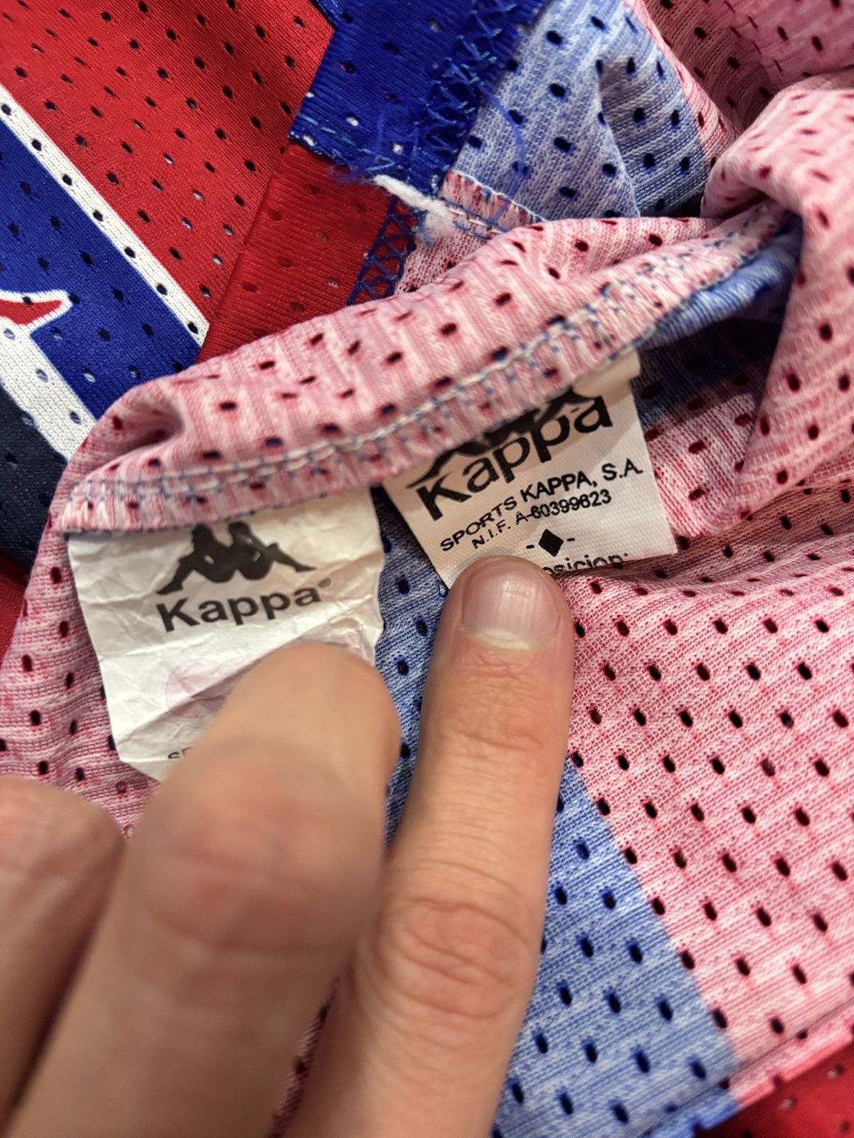 Kappa × Vintage Vintage Kappa Fc Barcelona 1990s Home jersey vest Size US L / EU 52-54 / 3 - 5 Thumbnail