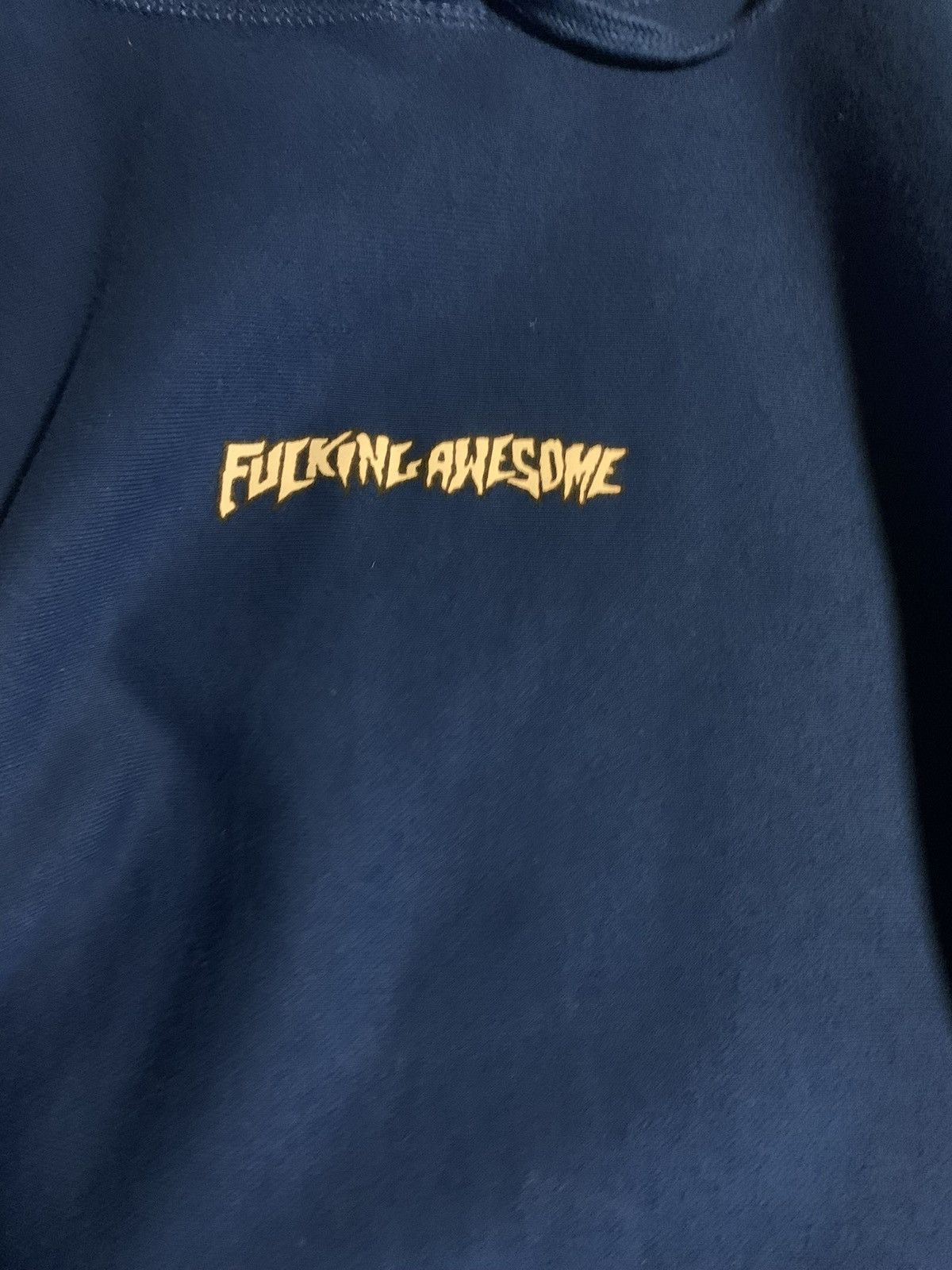 Fucking Awesome blue small logo Fucking Awesome hoodie never worn Size US S / EU 44-46 / 1 - 4 Thumbnail