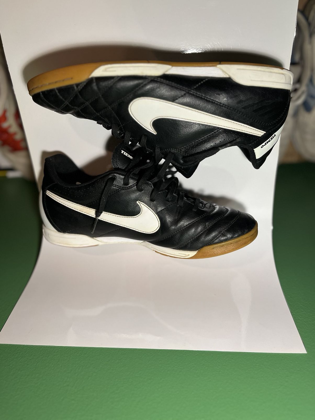 Nike × Vintage Nike Tiempo Size US 9.5 / EU 42-43 - 3 Thumbnail