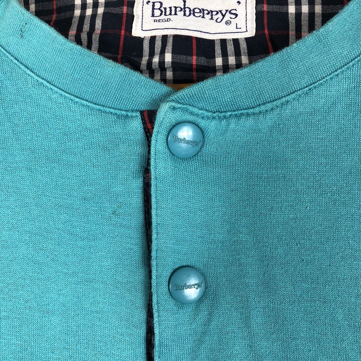 Burberry × Vintage BURBERRYS Prorsum Embroidery Logo Button Shirt Size US L / EU 52-54 / 3 - 5 Thumbnail