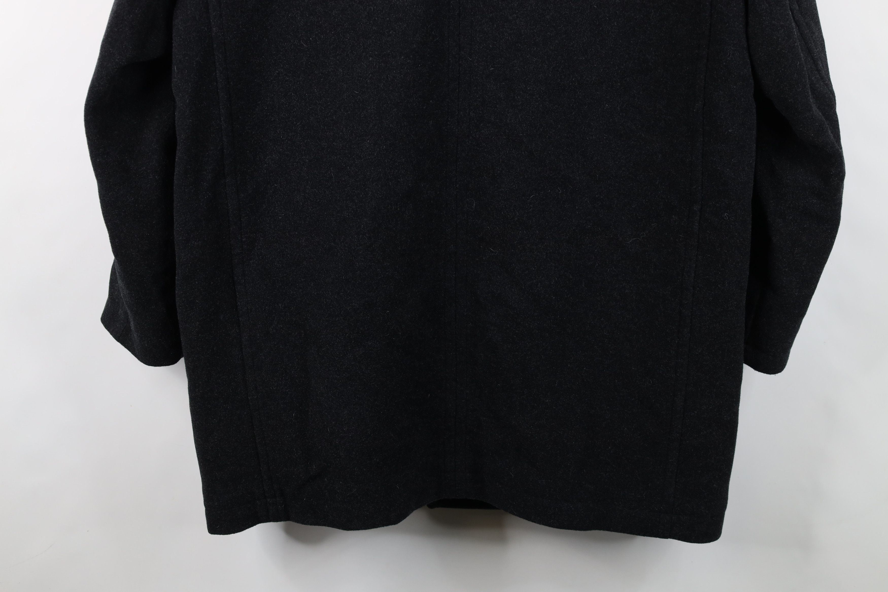 Vintage Marc New York Andrew Marc Blend Car Coat Jacket Charcoal Size US L / EU 52-54 / 3 - 17 Thumbnail