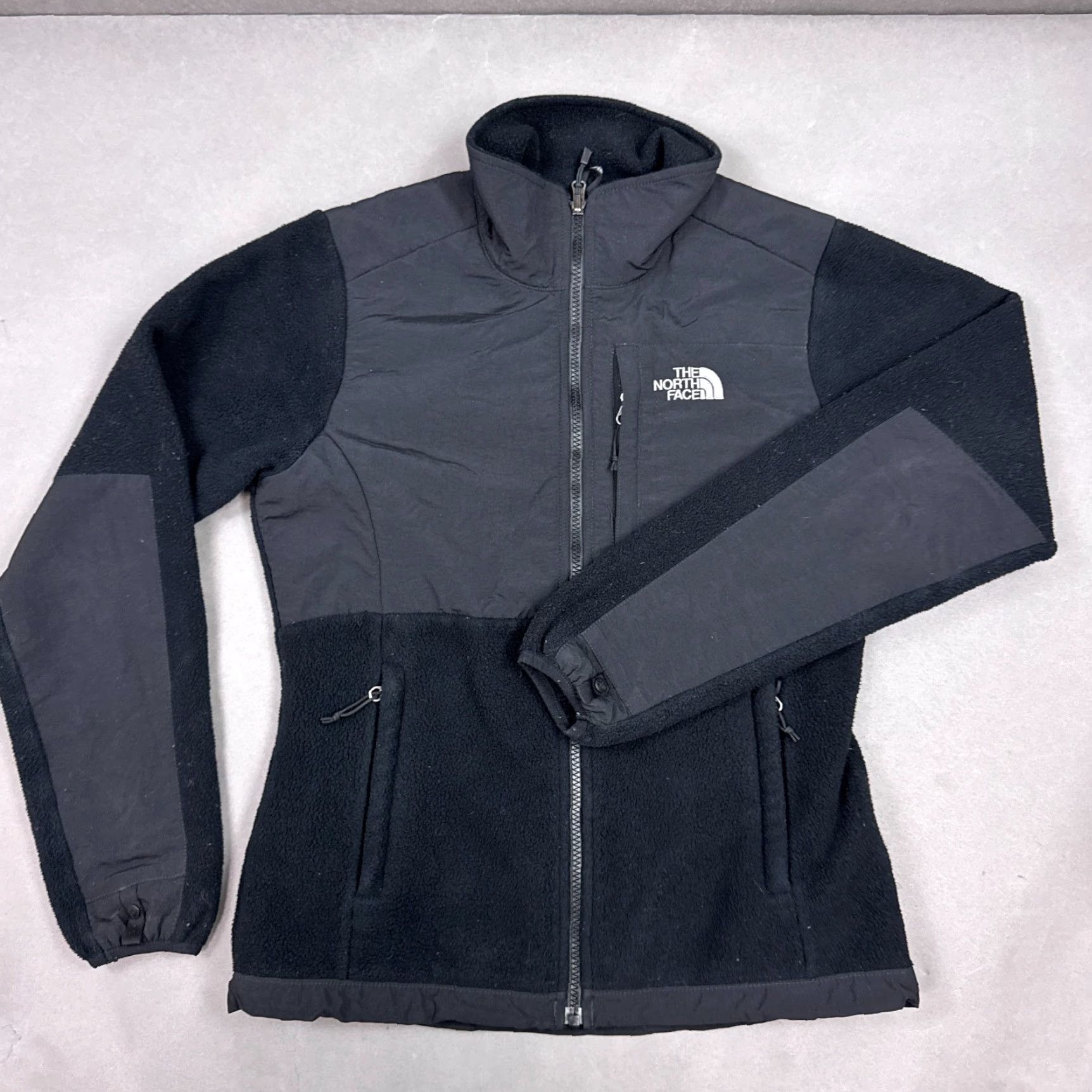 The North Face VINTAGE The North Face Denali Jacket Womens Small Black - Denali Snowboard See Description Size S / US 4 / IT 40 - 2 Thumbnail