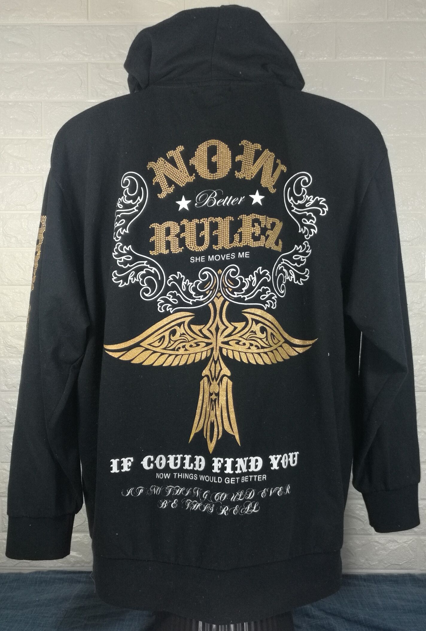 Japanese Brand Vintage Japanese Brand Time Step Hoodie Zipper Sweatshirt Size US L / EU 52-54 / 3 - 4 Thumbnail