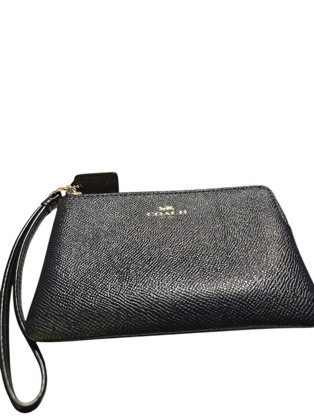 Coach Coach Black Leather Wristlet One Size Size ONE SIZE - 16 Thumbnail