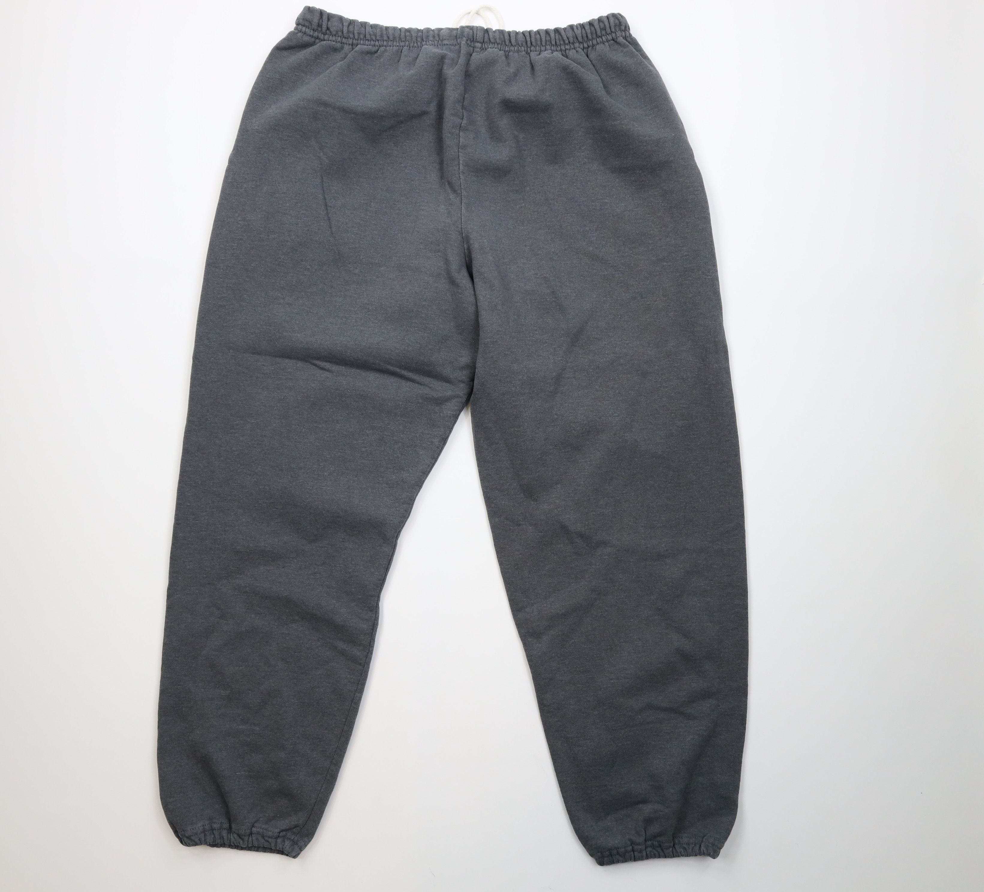 Vintage Vintage 90s Y2K Streetwear Sweatpants Joggers Pants Gray Size US 36 / EU 52 - 11 Thumbnail