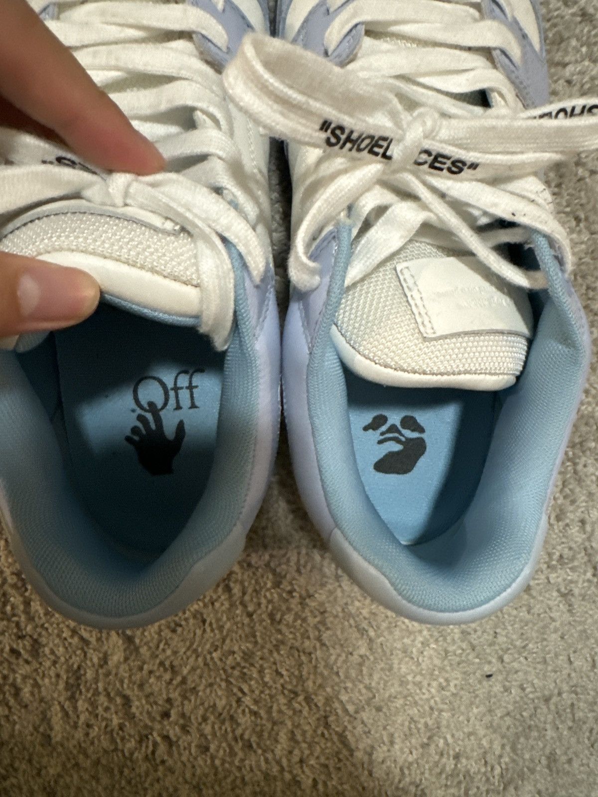 Off-White off white out of office sneakers Size US 9 / EU 42 - 4 Thumbnail