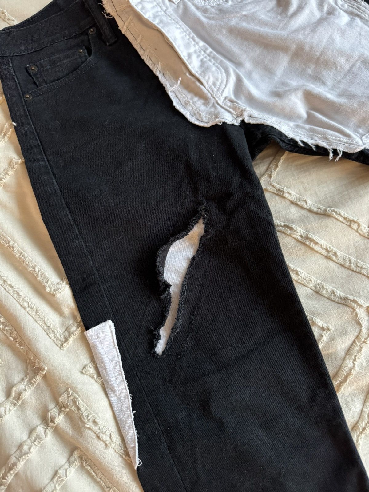 Levi's Reworked 510 Levi’s Jeans Size US 30 / EU 46 - 4 Thumbnail