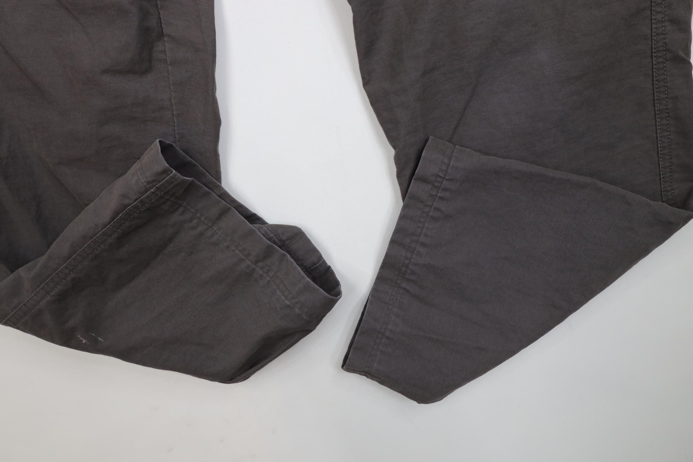 Vintage Clothing Arts Adventure Traveler Wide Leg Cargo Pants Gray Size US 42 / EU 58 - 6 Thumbnail