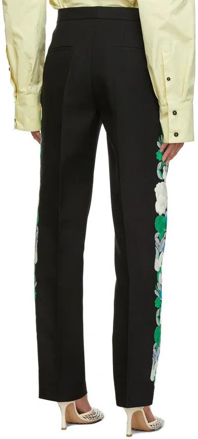 Jil Sander o1y1025 Sweatpant in Black Size 27" / US 4 / IT 40 - 2 Thumbnail